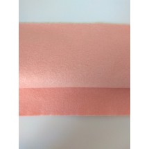 Фетр мягкий 1,5 мм (30*30 см) цв. персиково-розовый,  цена за лист